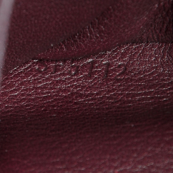 Louis Vuitton Monogram Elysee Wallet Bordeaux 7 of 8
