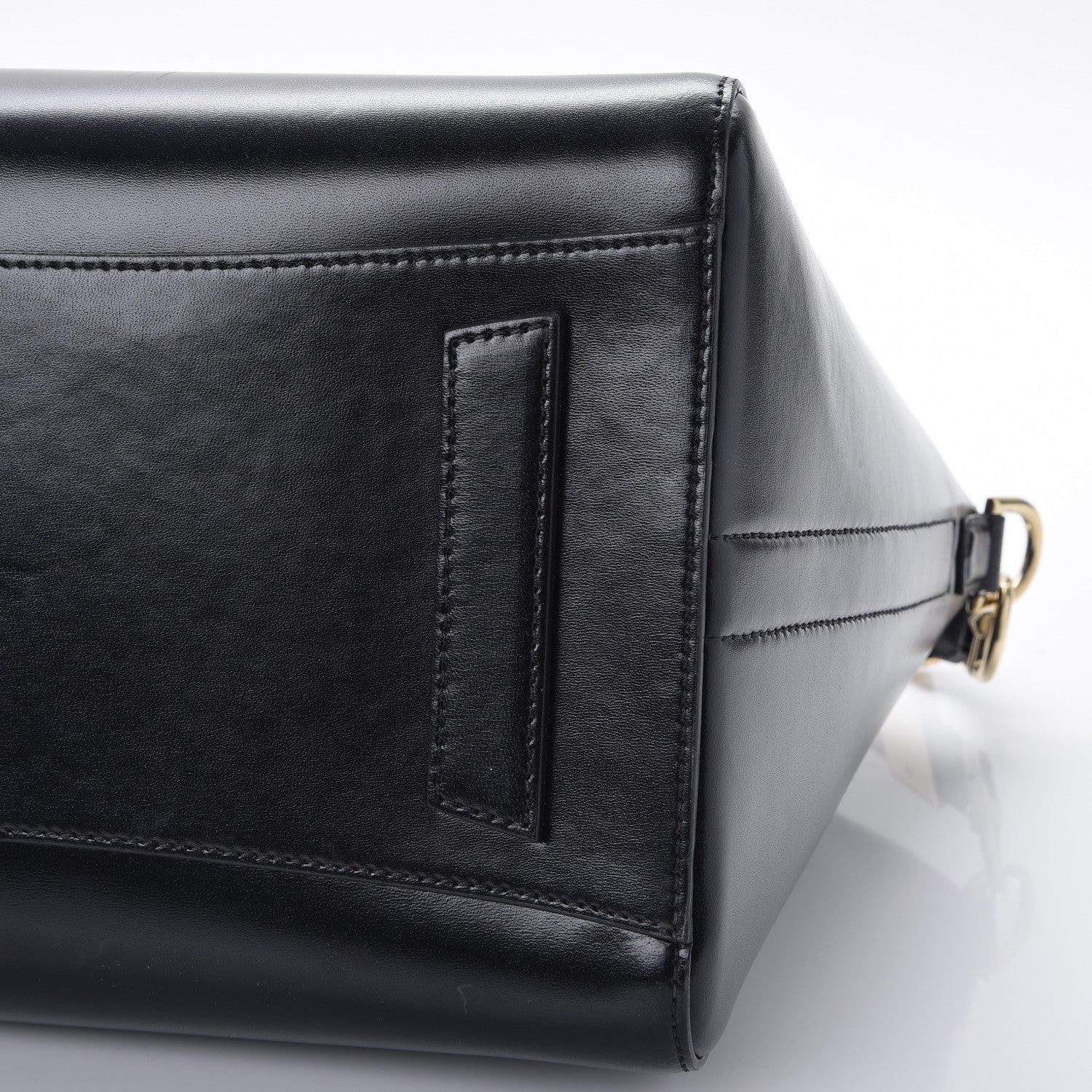 Givenchy Shiny Lord Calfskin Medium Antigona Black 9 of 9