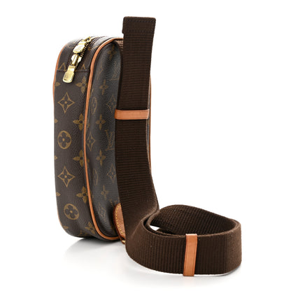 Louis Vuitton Monogram Pochette Gange 3 of 9