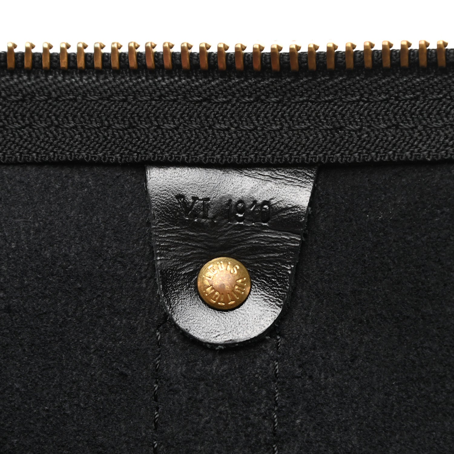Louis Vuitton Epi Keepall 55 Black 8 of 12