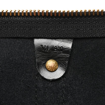 Louis Vuitton Epi Keepall 55 Black 8 of 12