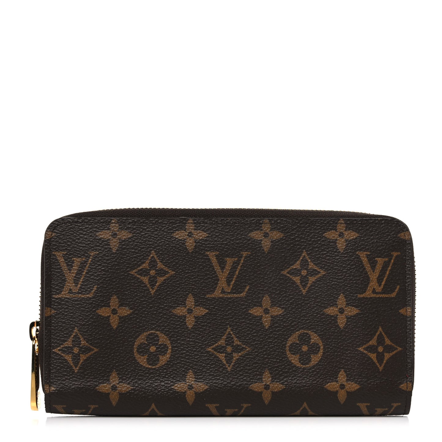 Monogram Zippy Wallet Coquelicot