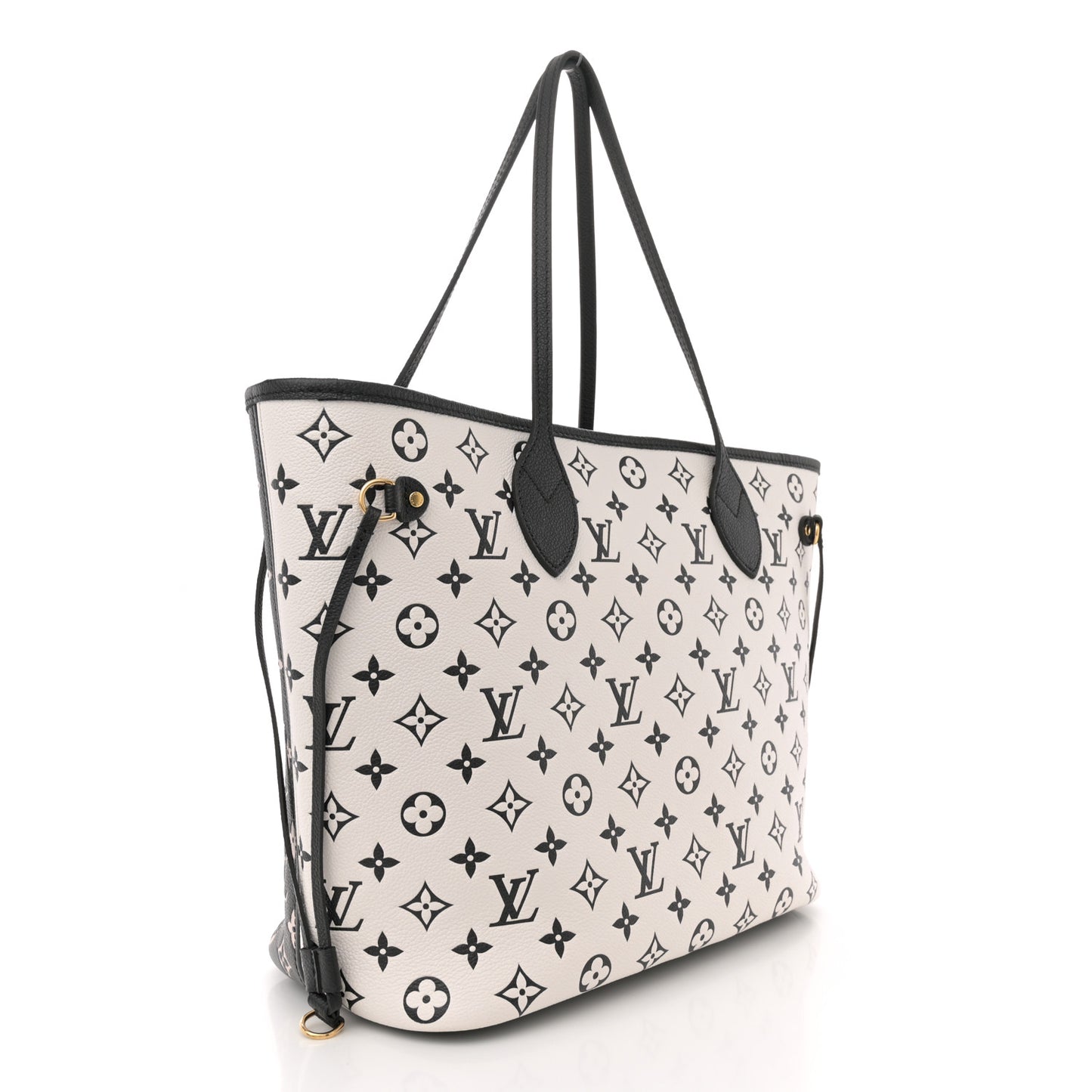 Empreinte Spring In The City Neverfull MM Black White Pink