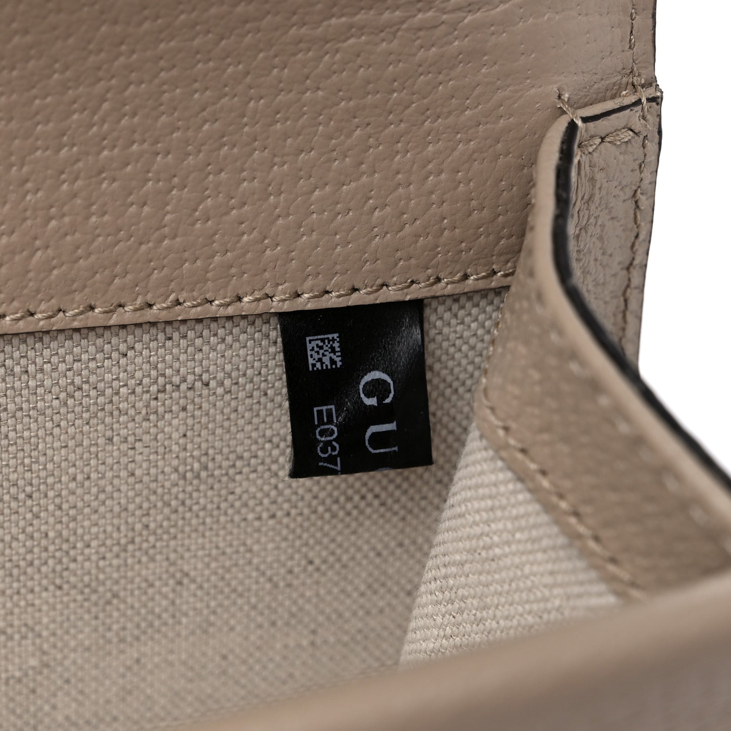 GG Supreme Monogram Textured Dollar Calfskin Small Rectangular Dionysus Shoulder Bag Beige Mystic White Oatmeal