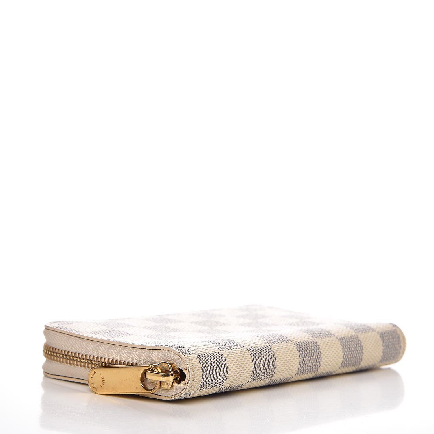Louis Vuitton Damier Azur Compact Zippy Wallet 4 of 7