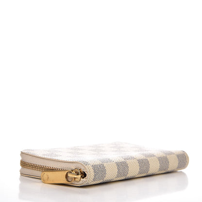 Louis Vuitton Damier Azur Compact Zippy Wallet 4 of 7