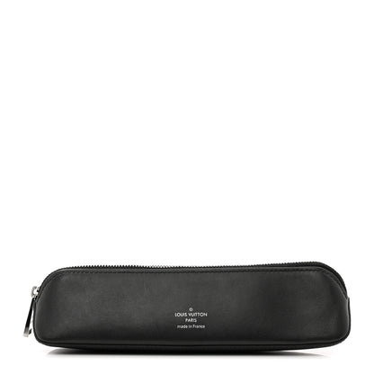 Louis Vuitton Monogram Eclipse Elizabeth Pencil Pouch Black 1 of 6