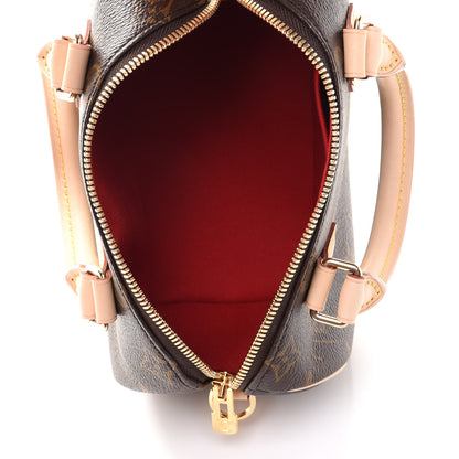 Louis Vuitton Monogram Speedy Bandouliere 20 Fuchsia 5 of 10