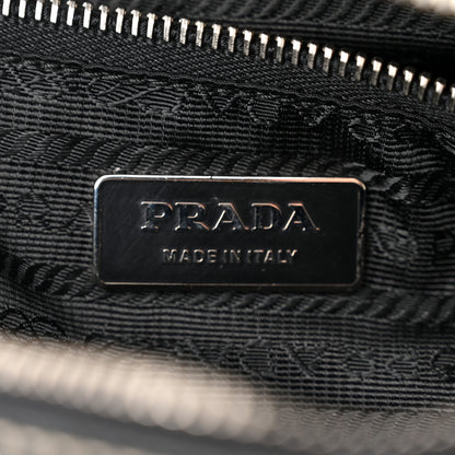 Prada Goatskin Bowling Bag Black 6 of 14