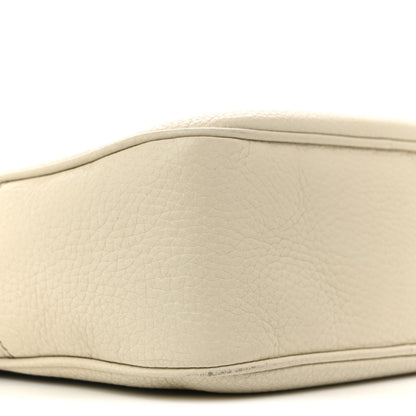 Gucci Pebbled Calfskin Small Soho Disco Bag Off White 9 of 15