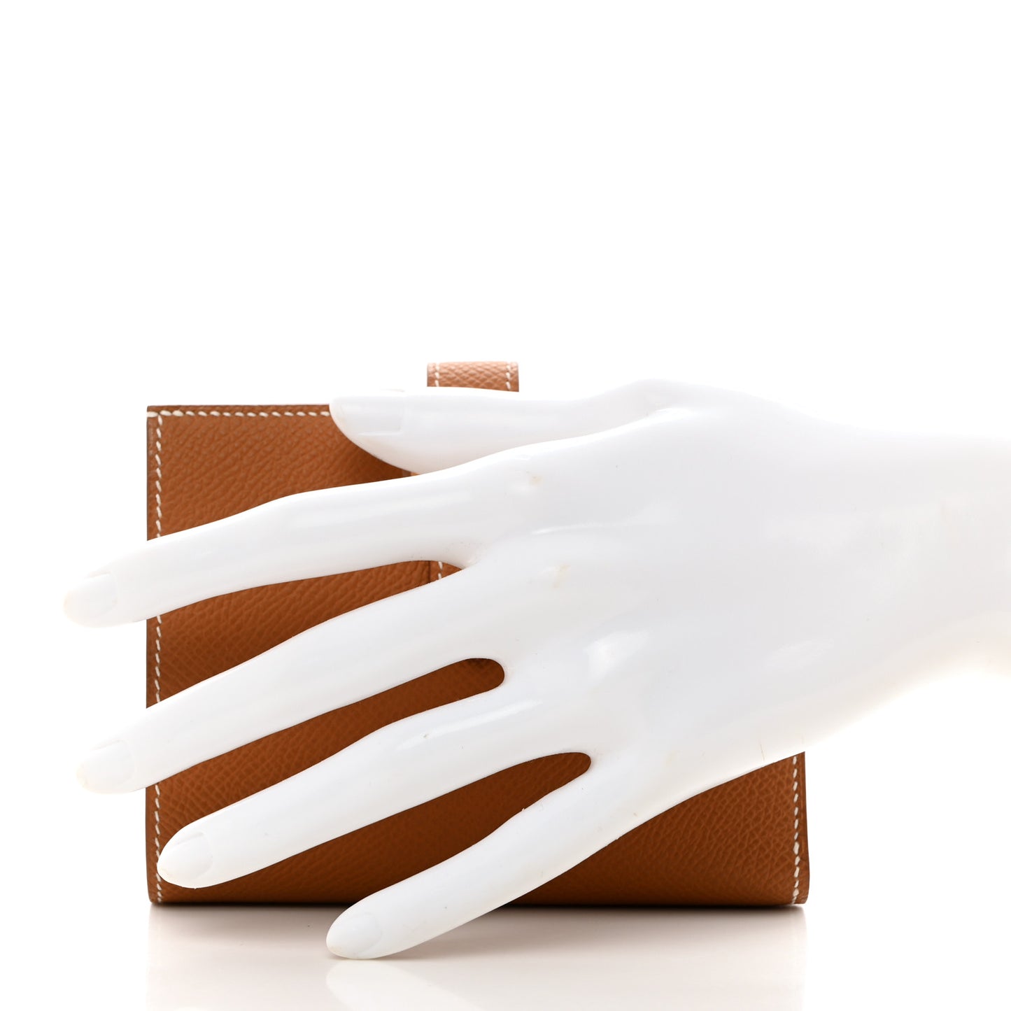 Epsom Bearn Compact Wallet Gold