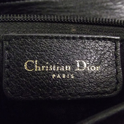 Christian Dior Leather Saddle Bag Black 8 of 11