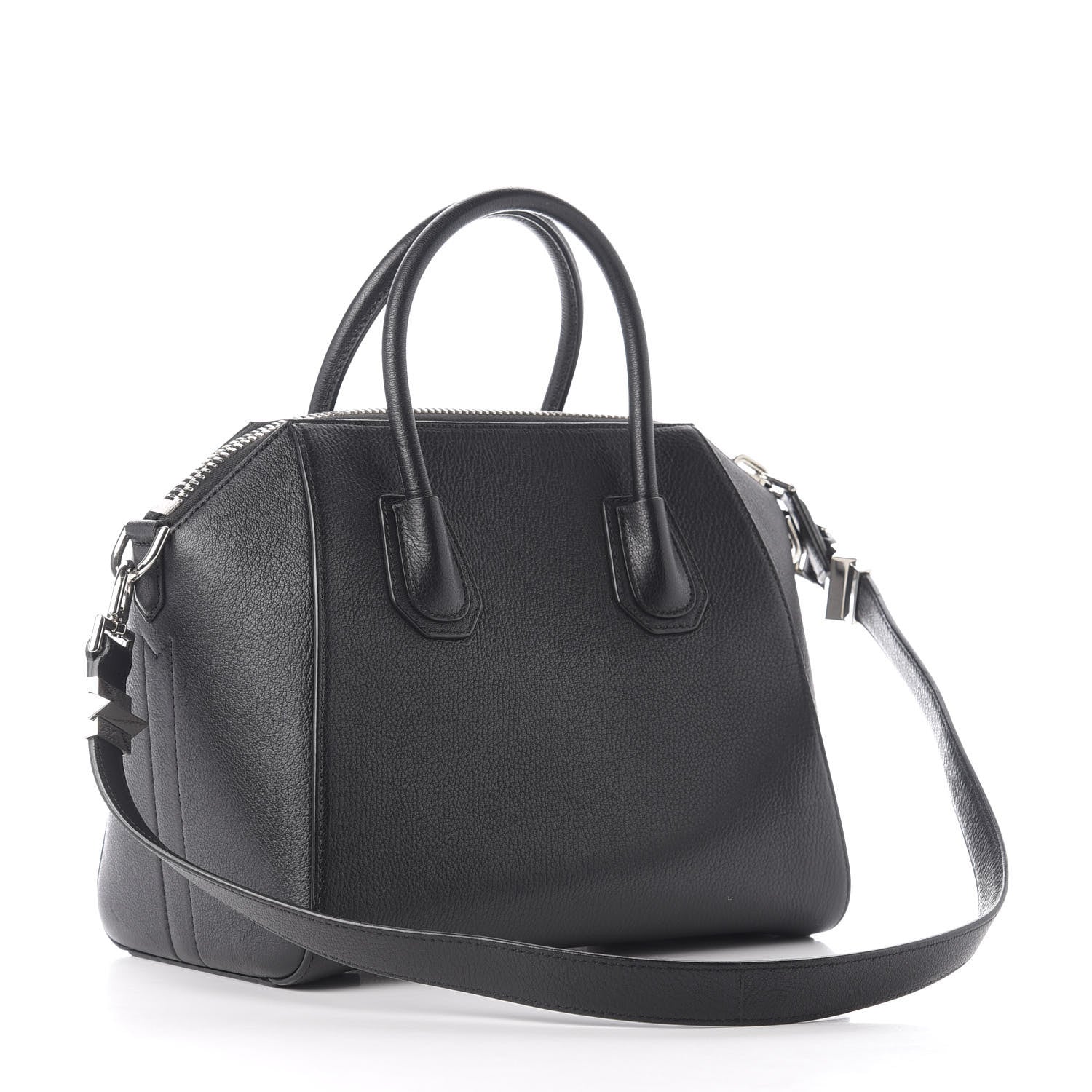 Givenchy Sugar Goatskin Small Antigona Black 2 of 11