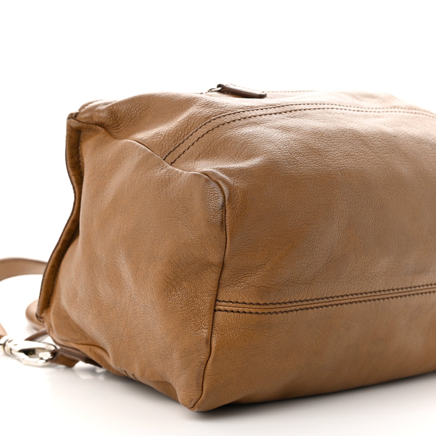 Sugar Goatskin Medium Pandora Caramel