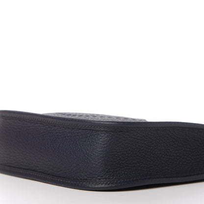 Hermes Taurillon Clemence Evelyne TPM Bleu Nuit 7 of 10