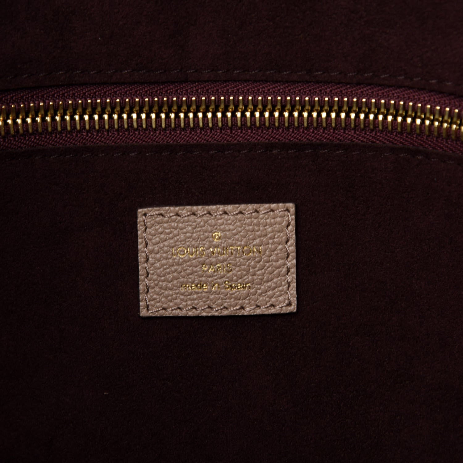 Louis Vuitton Empreinte Monogram Giant Neverfull MM Tourterelle 5 of 7