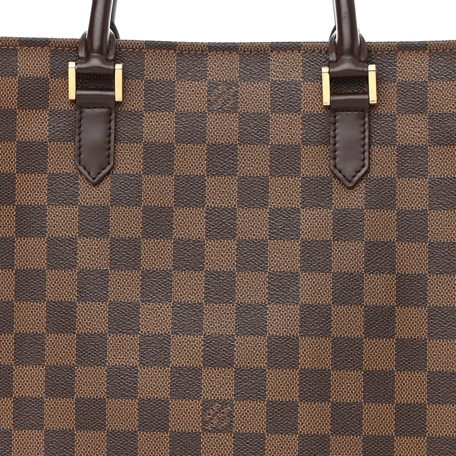 Louis Vuitton Damier Ebene Venice Sac Plat 7 of 9
