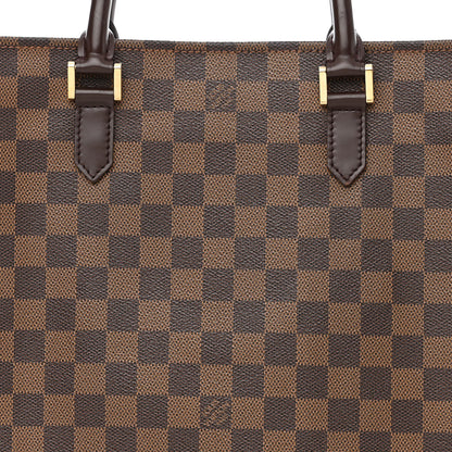 Louis Vuitton Damier Ebene Venice Sac Plat 7 of 9