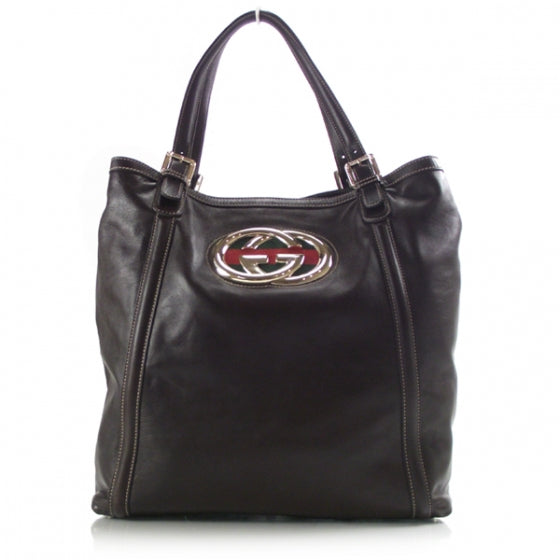 Leather Britt Shoulder Bag