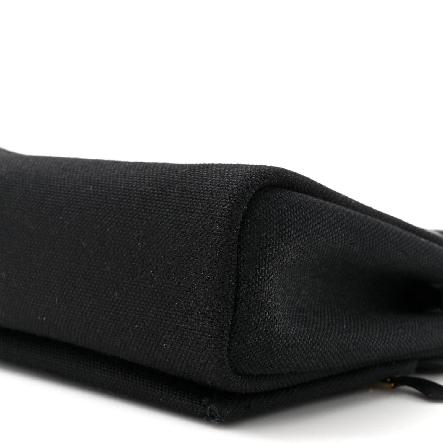 Hermes Military Toile Vache Hunter Herbag Zip Retourne 20 Black 9 of 11