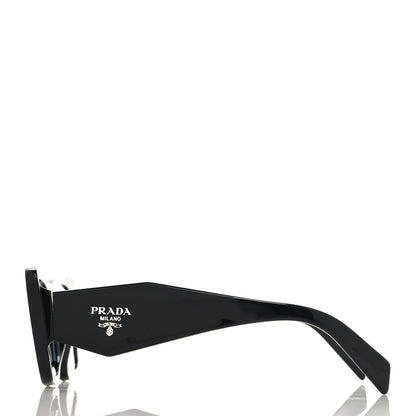 Prada Acetate Symbole Sunglasses SPR 08Y Black 3 of 7