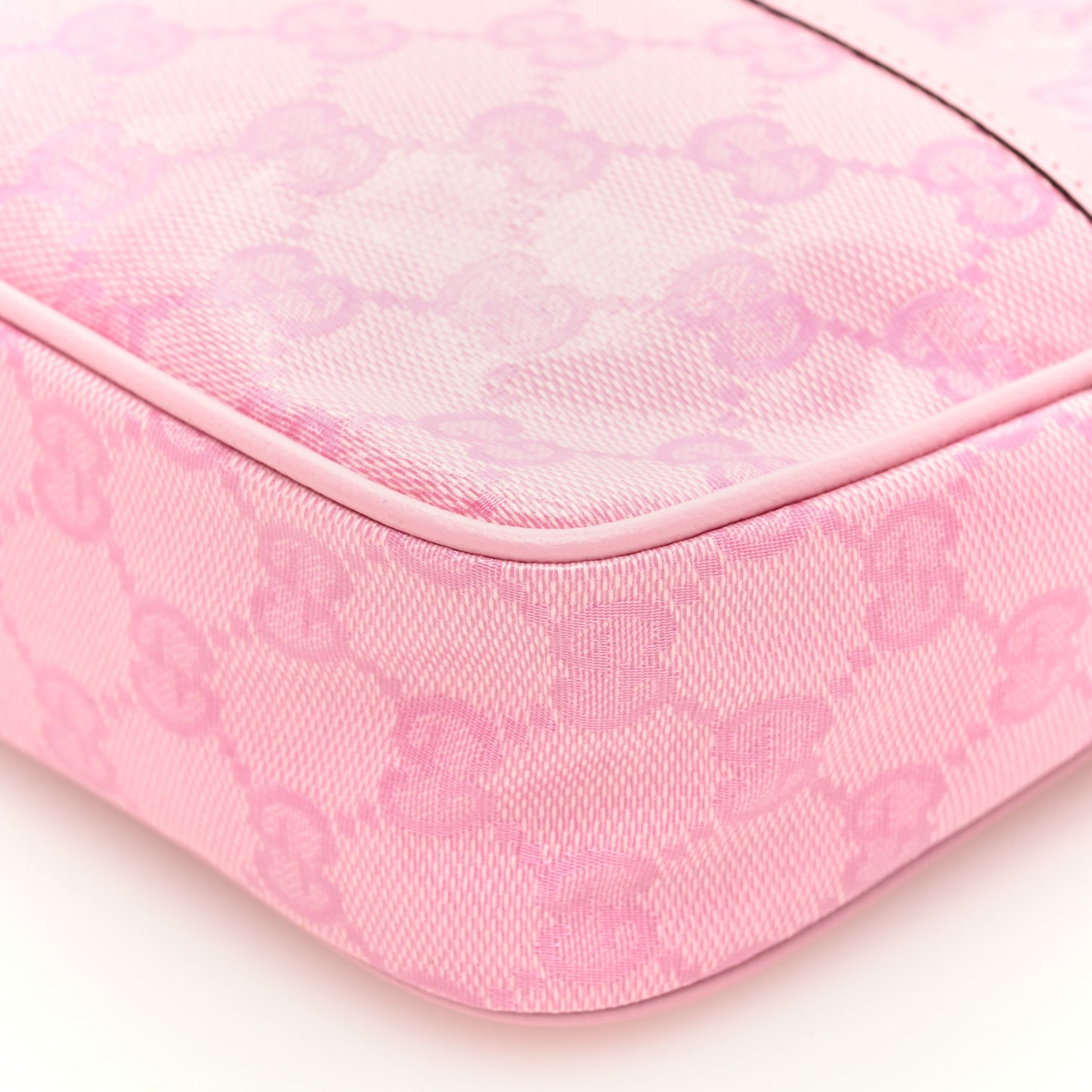 GG Crystal Monogram Mini Shoulder Bag Sugar Pink