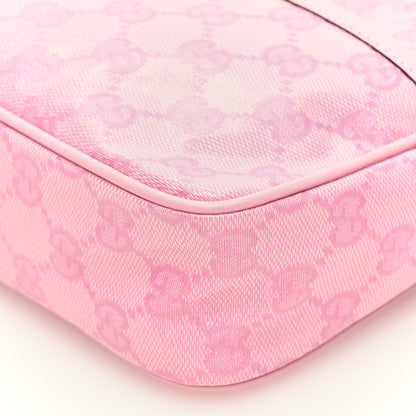Gucci GG Crystal Monogram Mini Shoulder Bag Sugar Pink 9 of 9