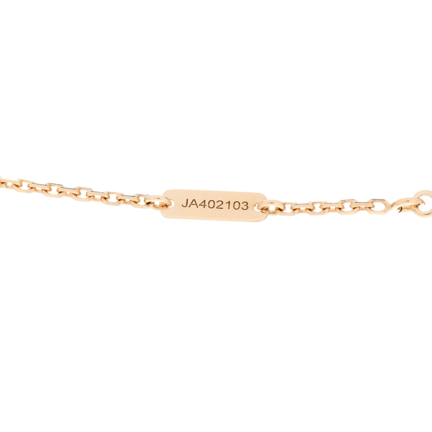 Van Cleef & Arpels 18K Yellow Gold Diamond Large Frivole Pendant Pave Necklace 5 of 6