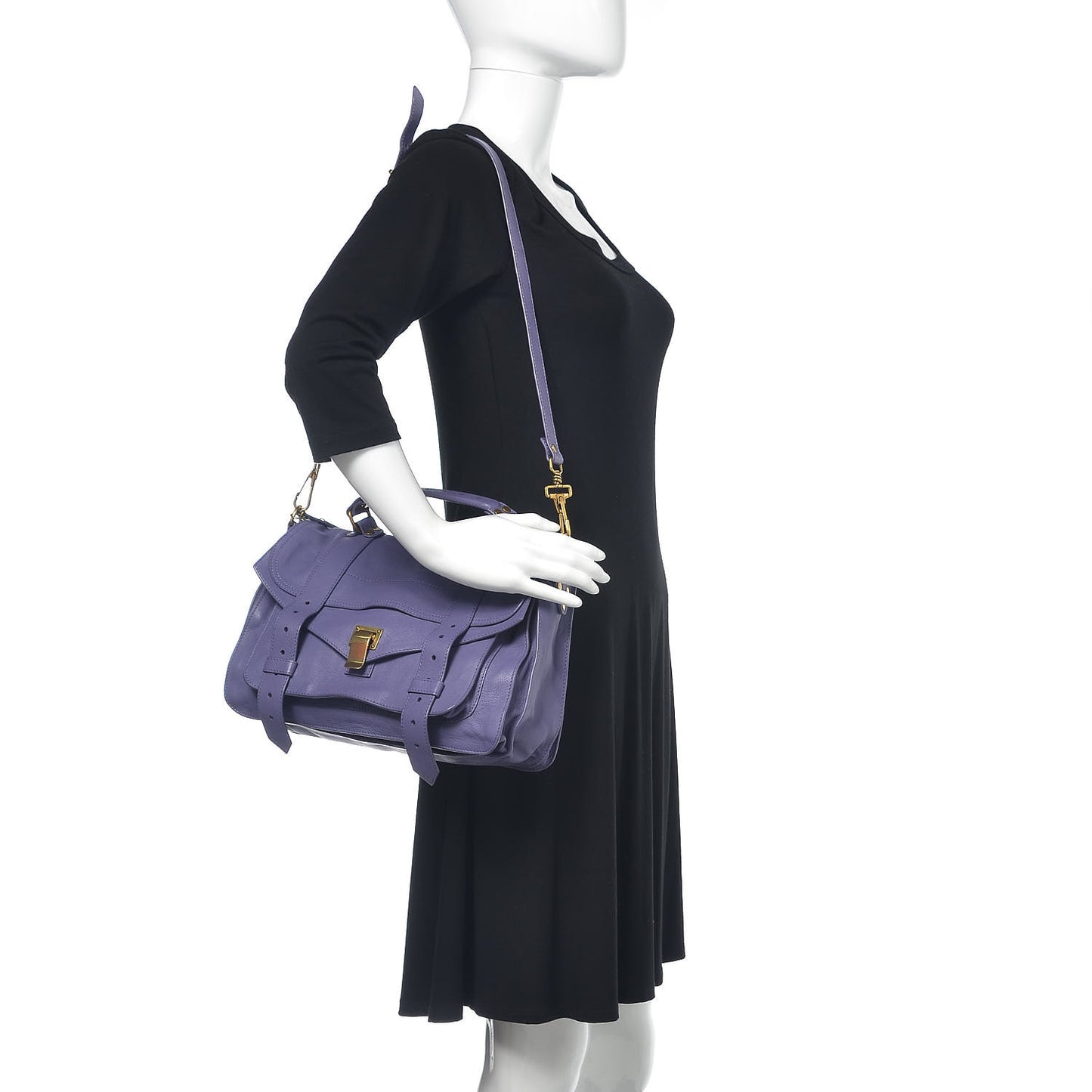 Lambskin Medium PS1 Satchel Berry