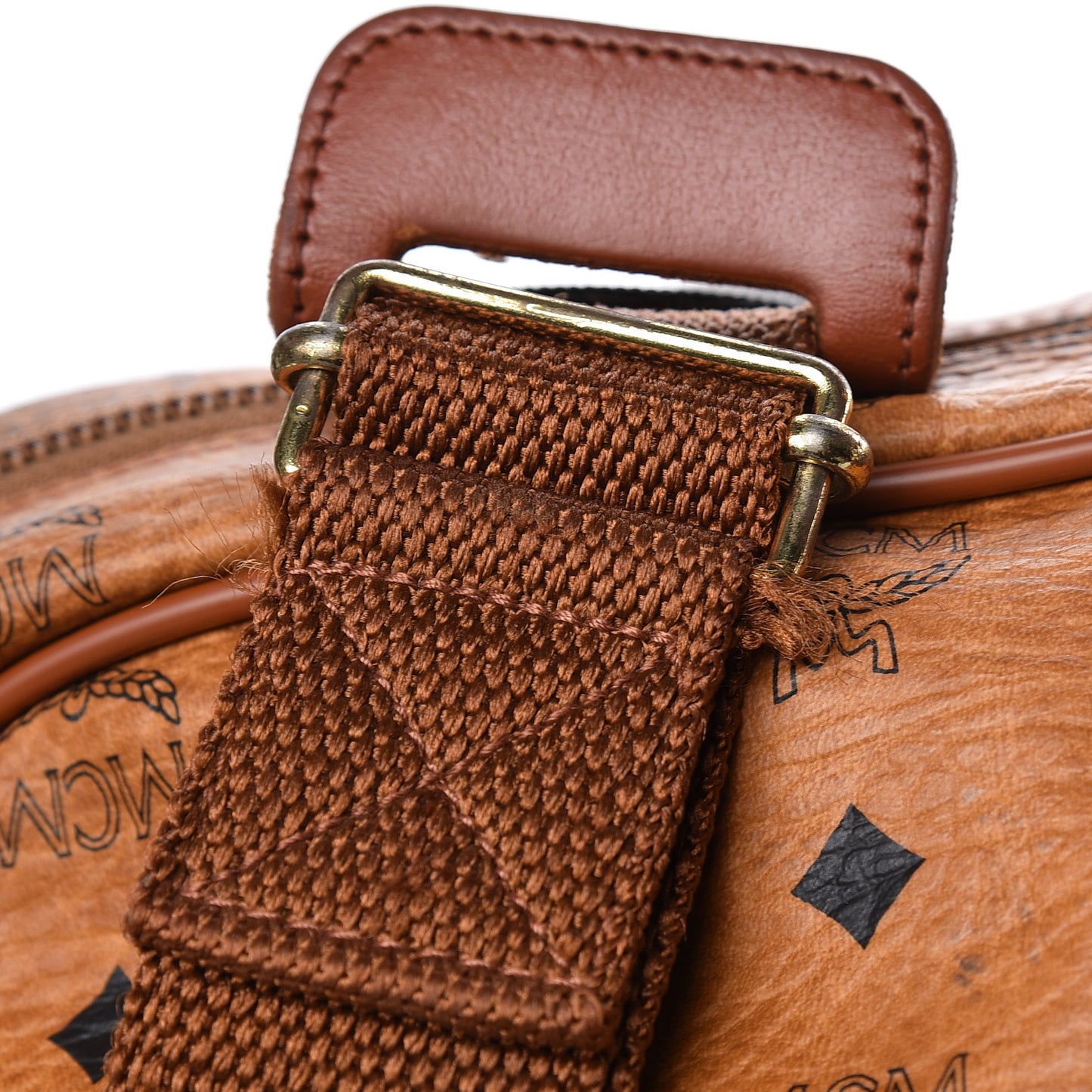 Visetos Traveler Bag Cognac