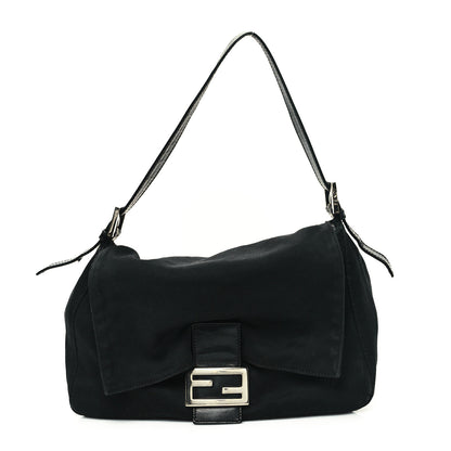 Fendi Neoprene Mama Baguette Black 1 of 12