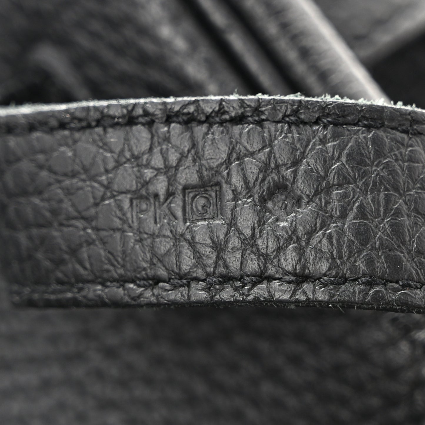 Togo Birkin 35 Black