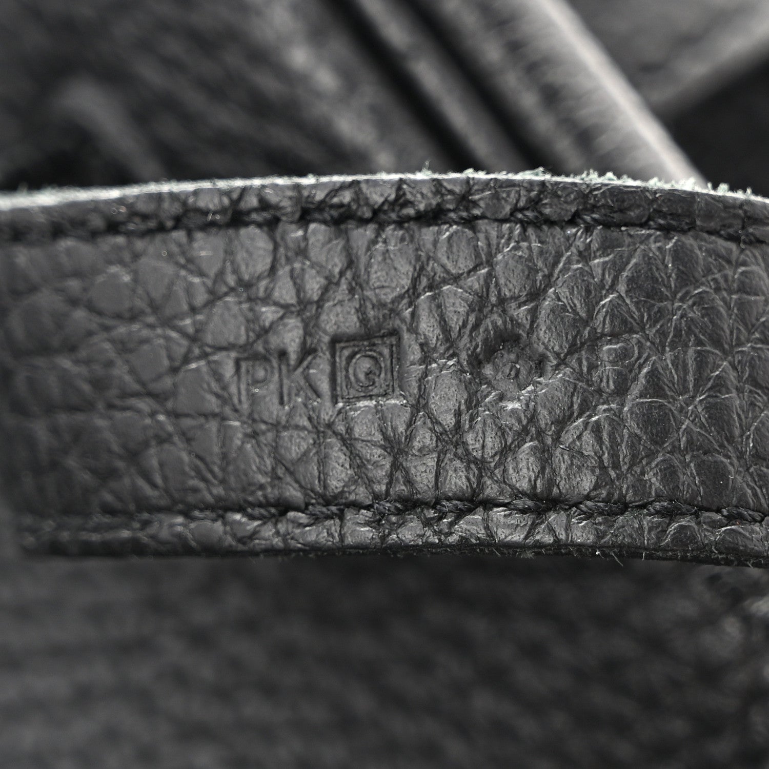 Hermes Togo Birkin 35 Black 7 of 15