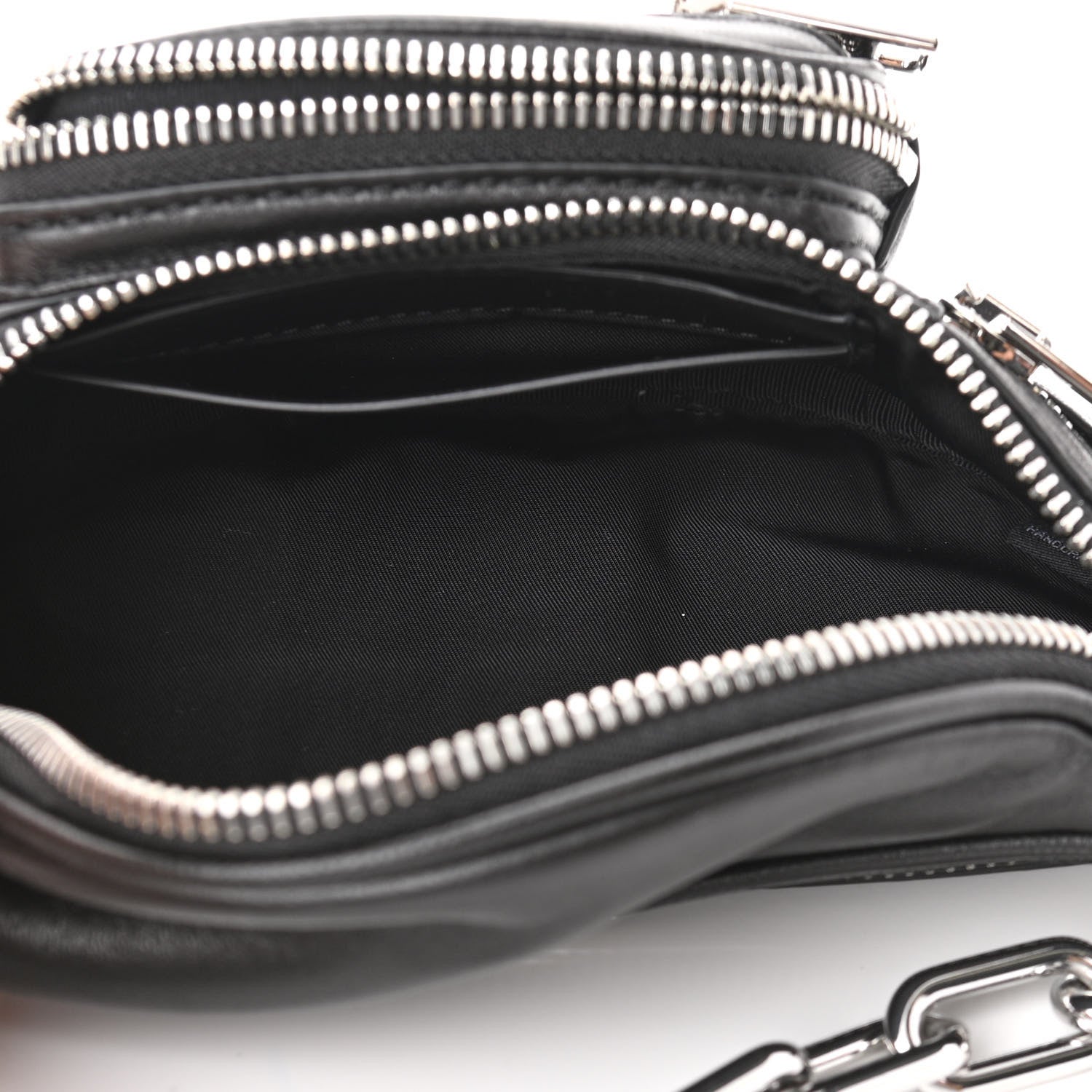 Alexander Wang Lambskin Mini Attica Belt Bag Black 5 of 9