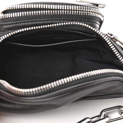 Alexander Wang Lambskin Mini Attica Belt Bag Black 5 of 9