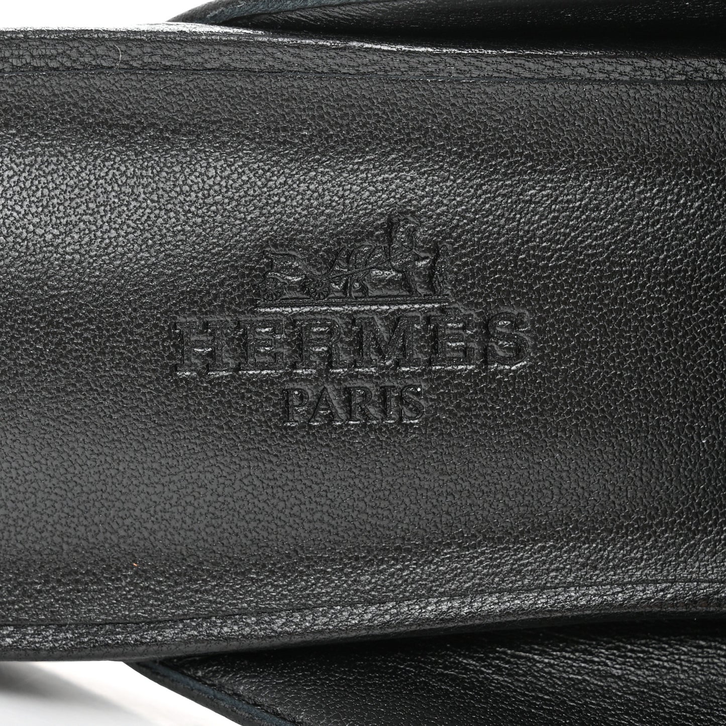 Goatskin Groupie Mule 38 Black