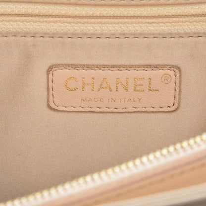 Chanel Caviar Quilted Grand Shopping Tote GST Beige Clair 6 of 10