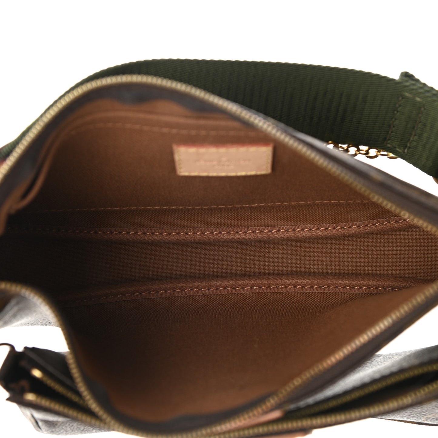 Monogram Multi Pochette Accessories Kaki