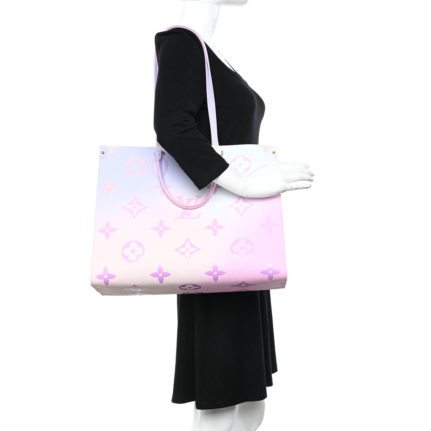 Monogram Giant Spring In The City Onthego GM Sunrise Pastel