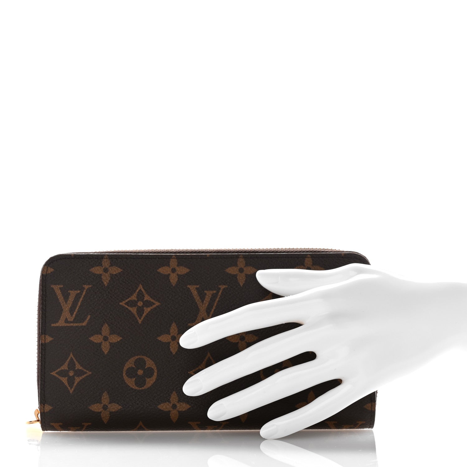 Louis Vuitton Monogram Zippy Wallet Coquelicot 2 of 10