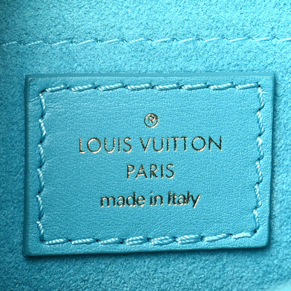 Louis Vuitton Calfskin New Wave Chain MM Malibu Green 6 of 10