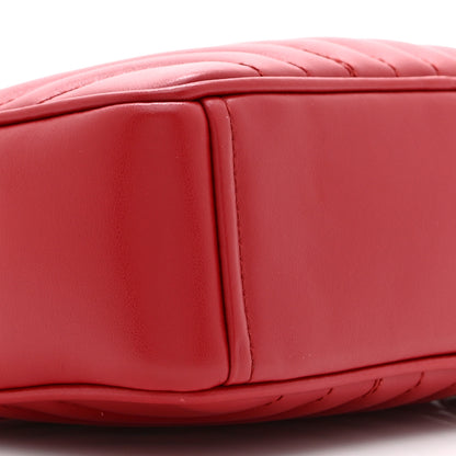 Prada Soft Calfskin Diagramme Camera Bag Rosso 9 of 10