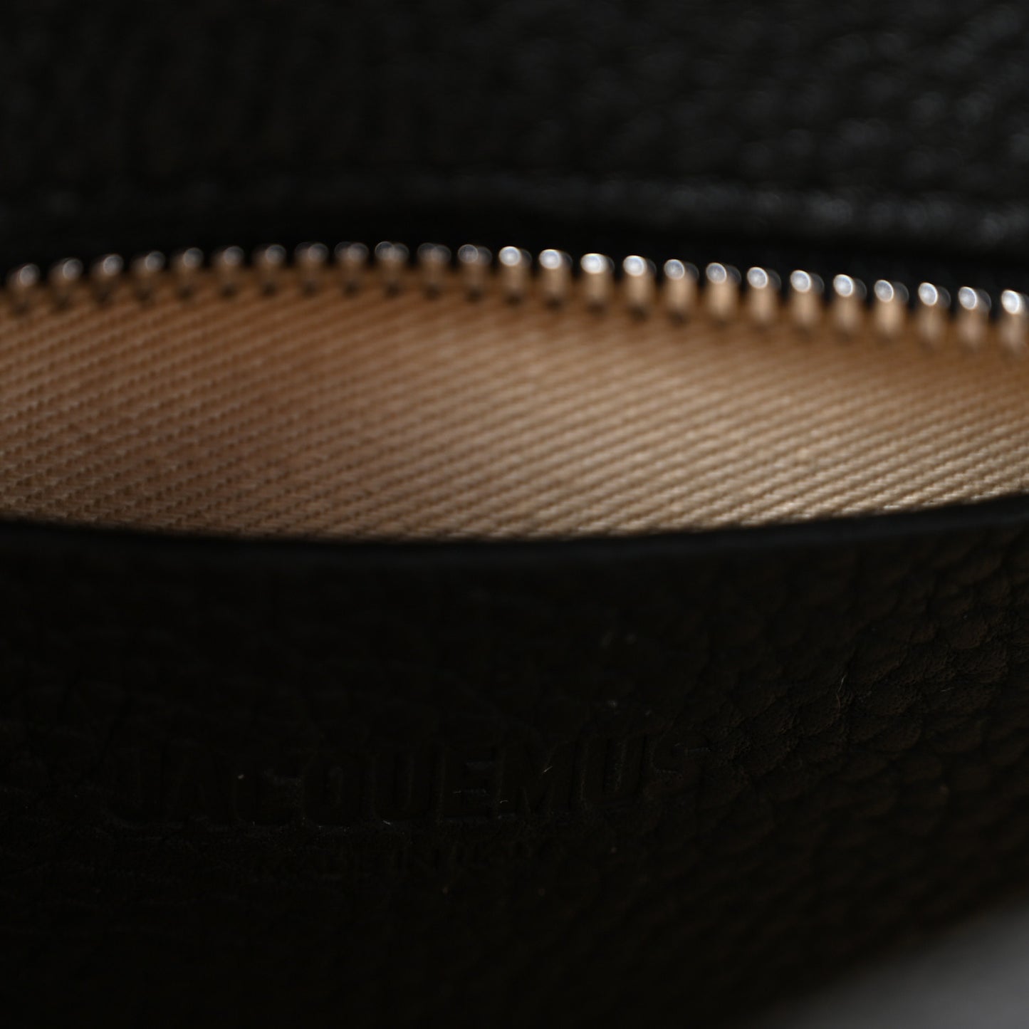 Grained Calfskin Le Petit Turismo Black Black