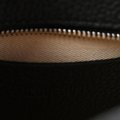 Jacquemus Grained Calfskin Le Petit Turismo Black Black 6 of 10