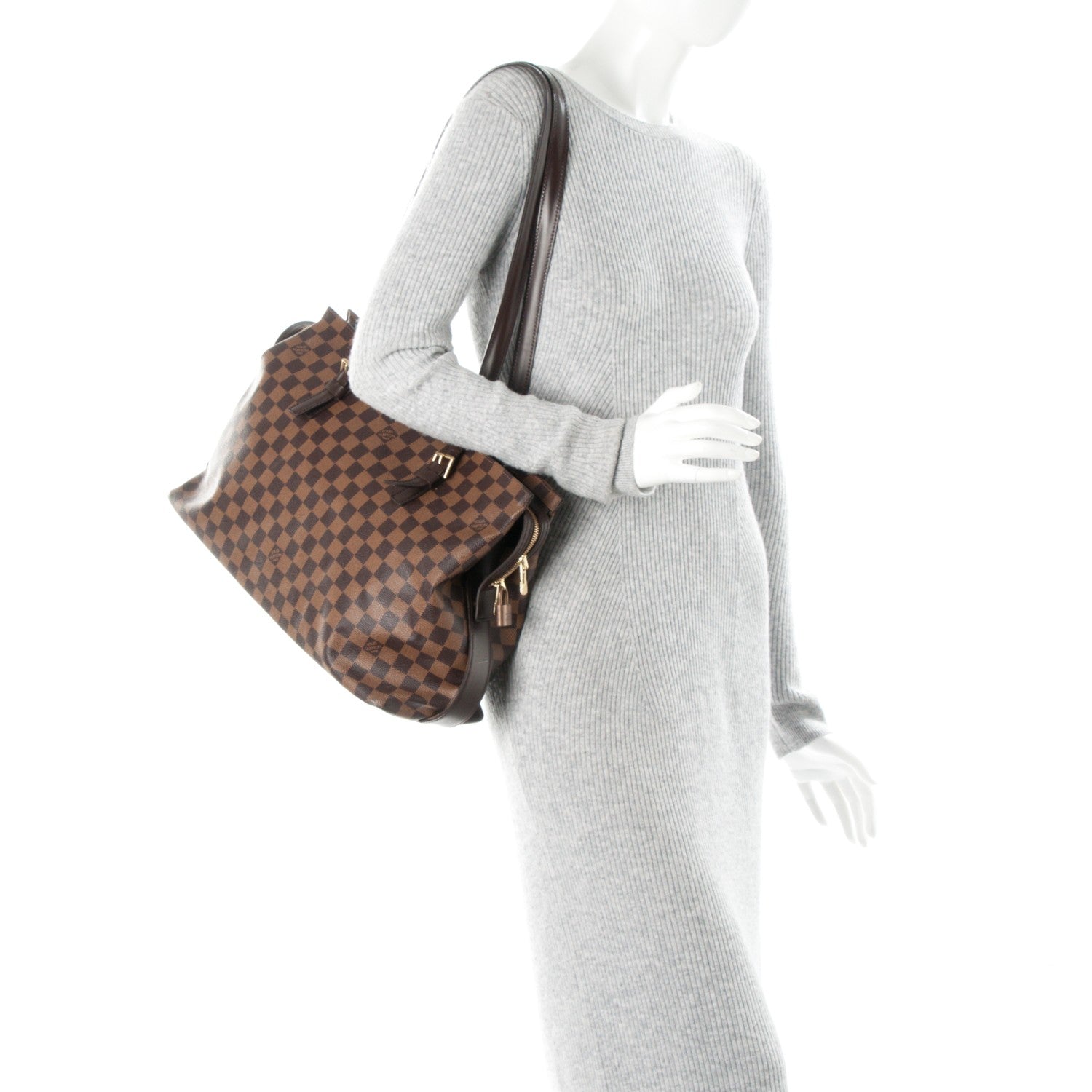 Louis Vuitton Damier Ebene Chelsea Tote 2 of 6