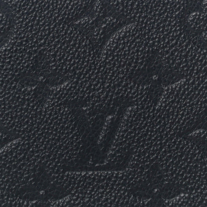 Louis Vuitton Empreinte Blooming Flowers Clemence Wallet Marine Rouge 7 of 10