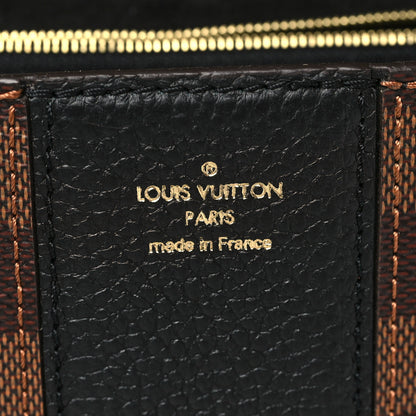 Louis Vuitton Damier Ebene Cuir Taurillon Wight Black 6 of 8