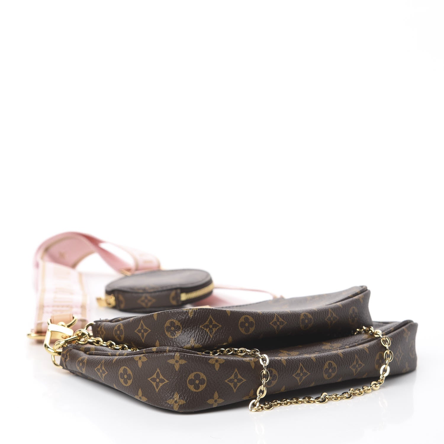 Louis Vuitton Monogram Multi Pochette Accessories Rose Clair 3 of 8