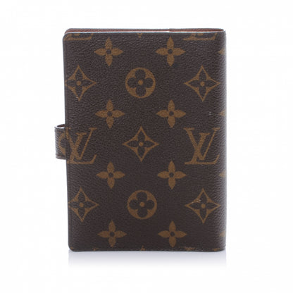 Louis Vuitton Monogram Small Ring Agenda w Notebook 3 of 7