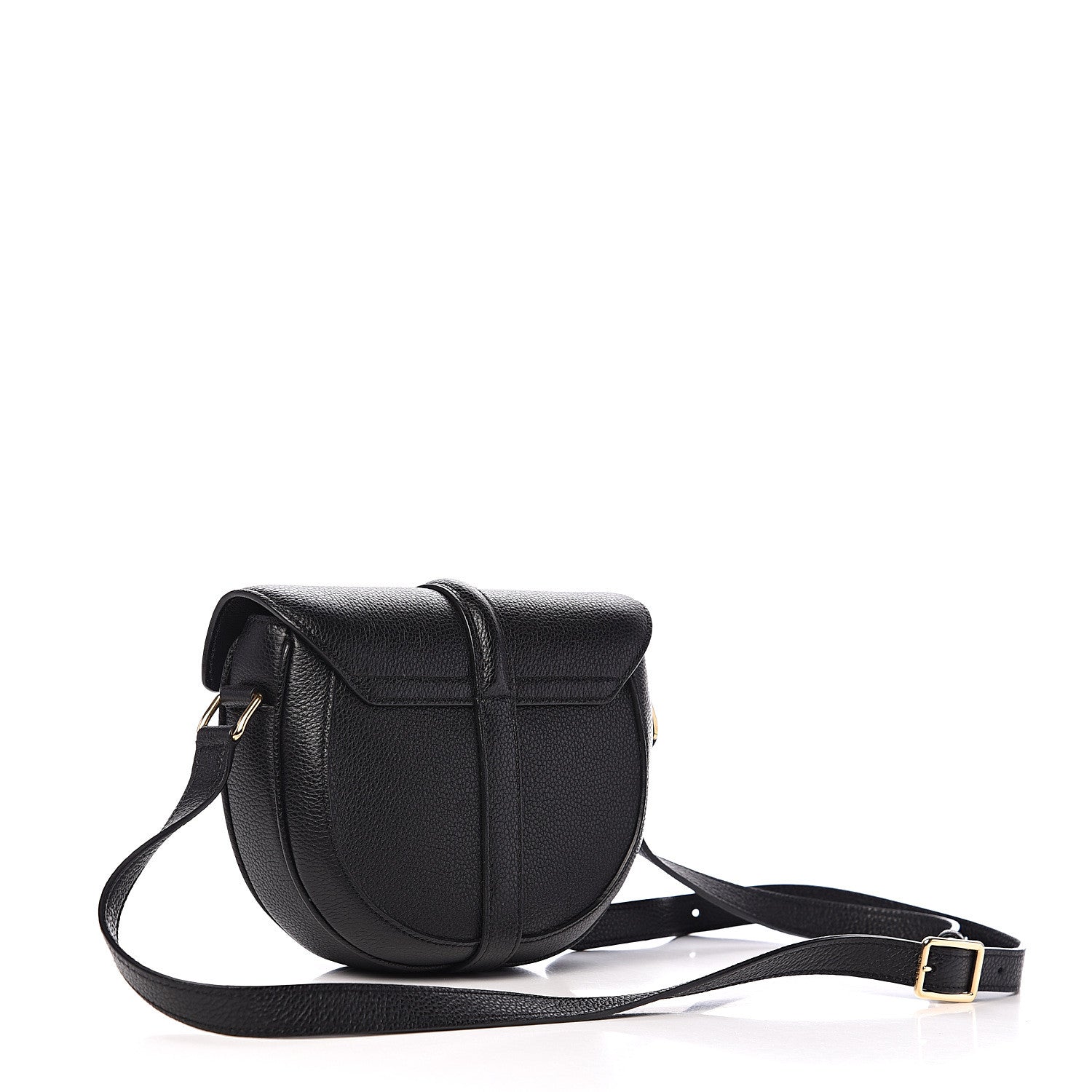 Celine Grained Calfskin Besace Small 16 Black 2 of 13